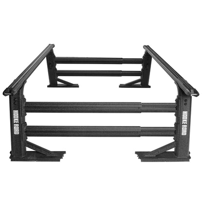 Adjustable Height Width Truck Bed Rack Aluminum Cargo Rack  for Toyota & Nissan Trucks - ultralisk4x4 Q1001910018 9