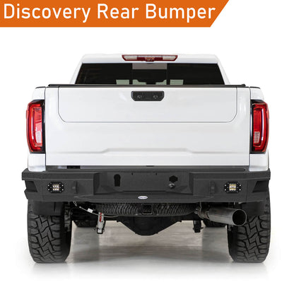 Aftermarket 20-23 GMC Sierra 2500HD Discovery Rear Bumper b9203 3