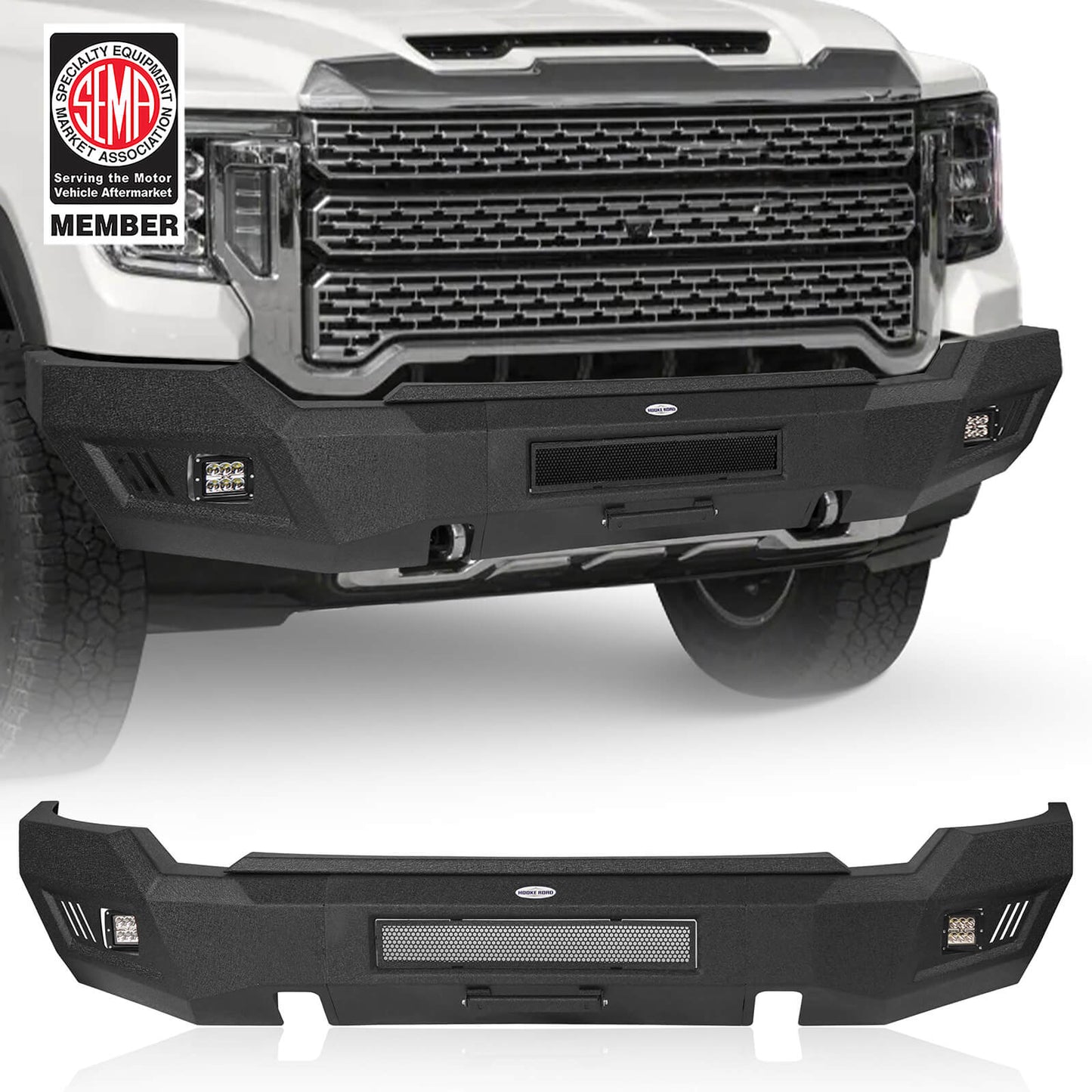 Aftermarket 20-23 GMC Sierra 2500HD front bumper cover b9200 1