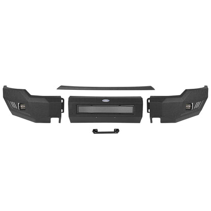 Aftermarket 20-23 GMC Sierra 2500HD front bumper cover b9200 12