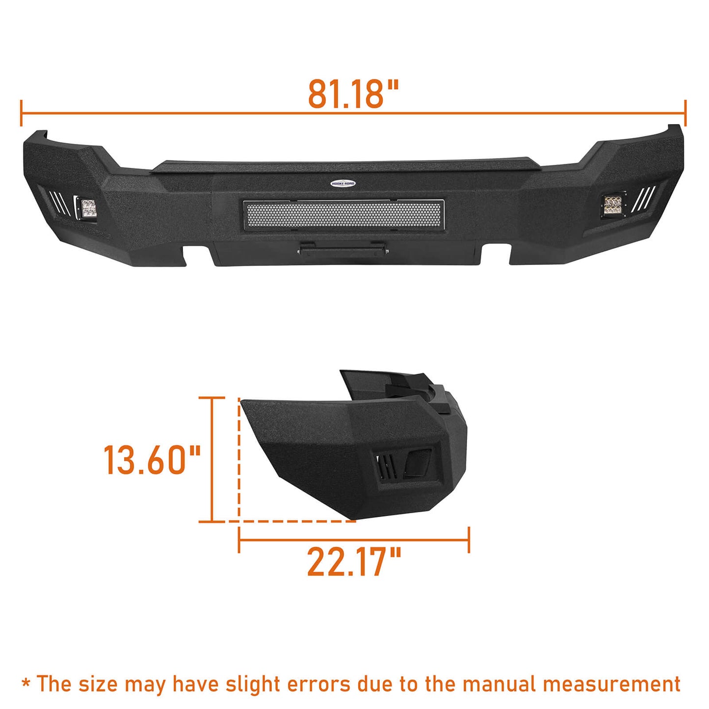 Aftermarket 20-23 GMC Sierra 2500HD front bumper cover b9200 13