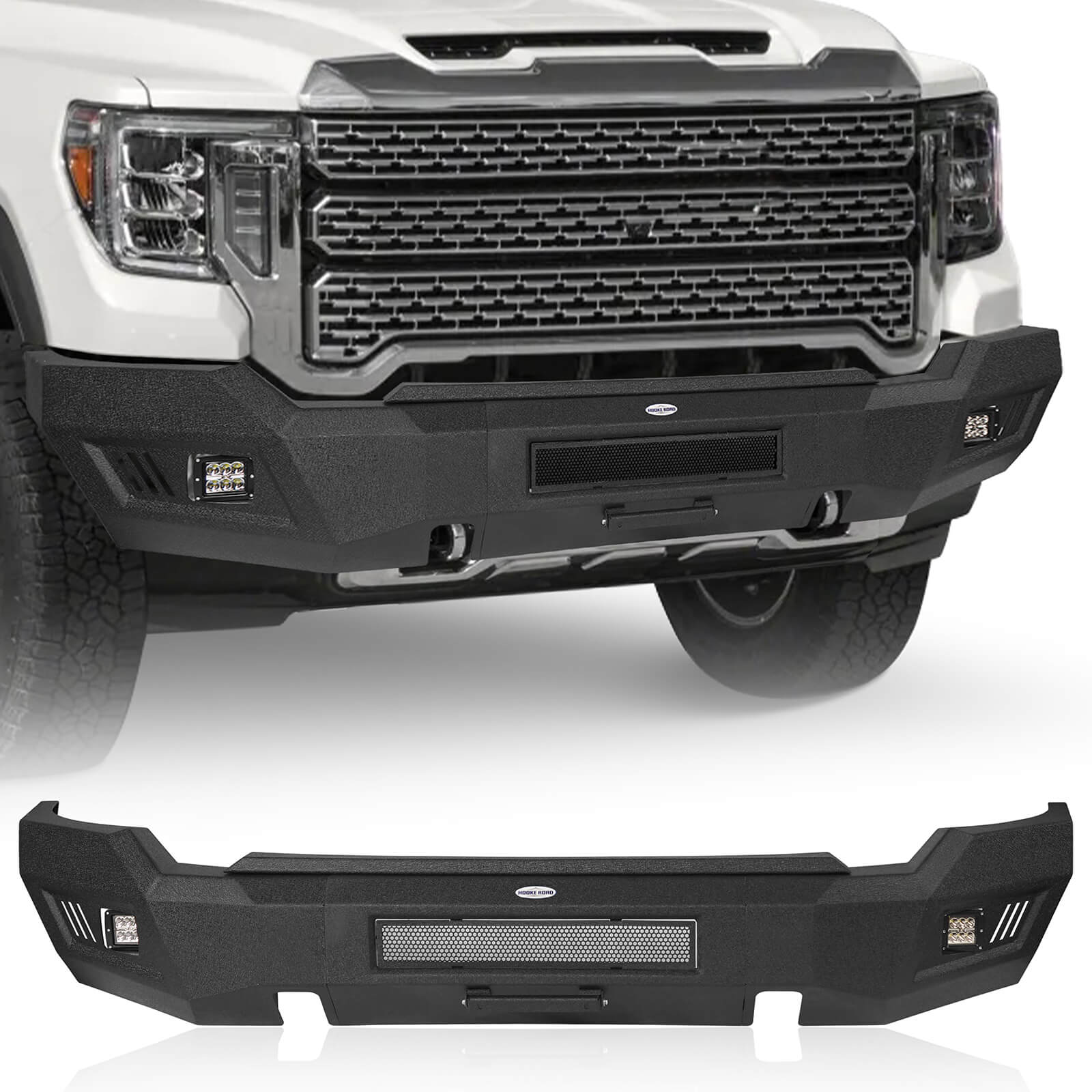 Aftermarket 20-23 GMC Sierra 2500/3500HD front bumper cover - ultralis ...