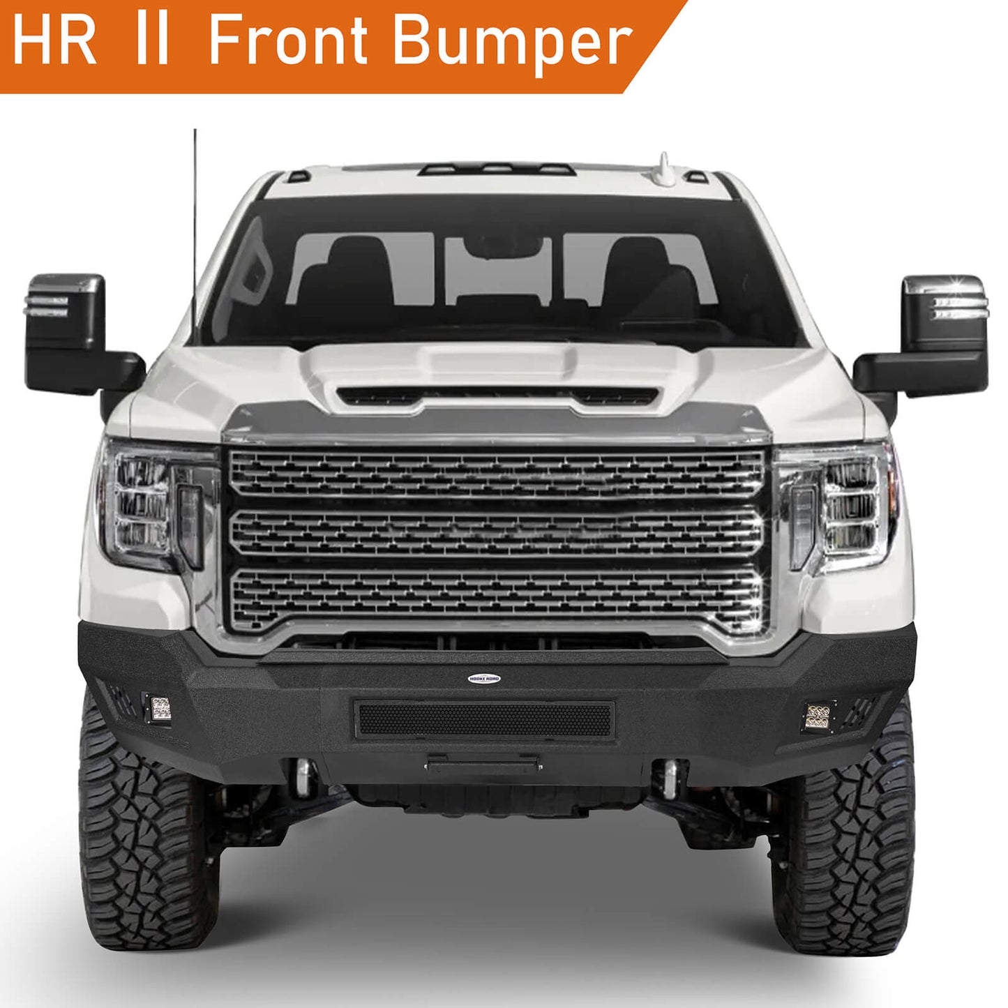 Aftermarket 20-23 GMC Sierra 2500HD front bumper cover b9200 3