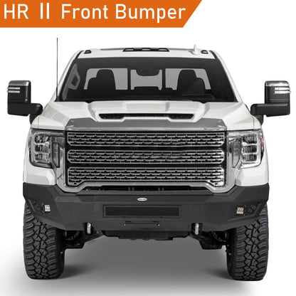 Aftermarket 20-23 GMC Sierra 2500HD front bumper cover b9200 3