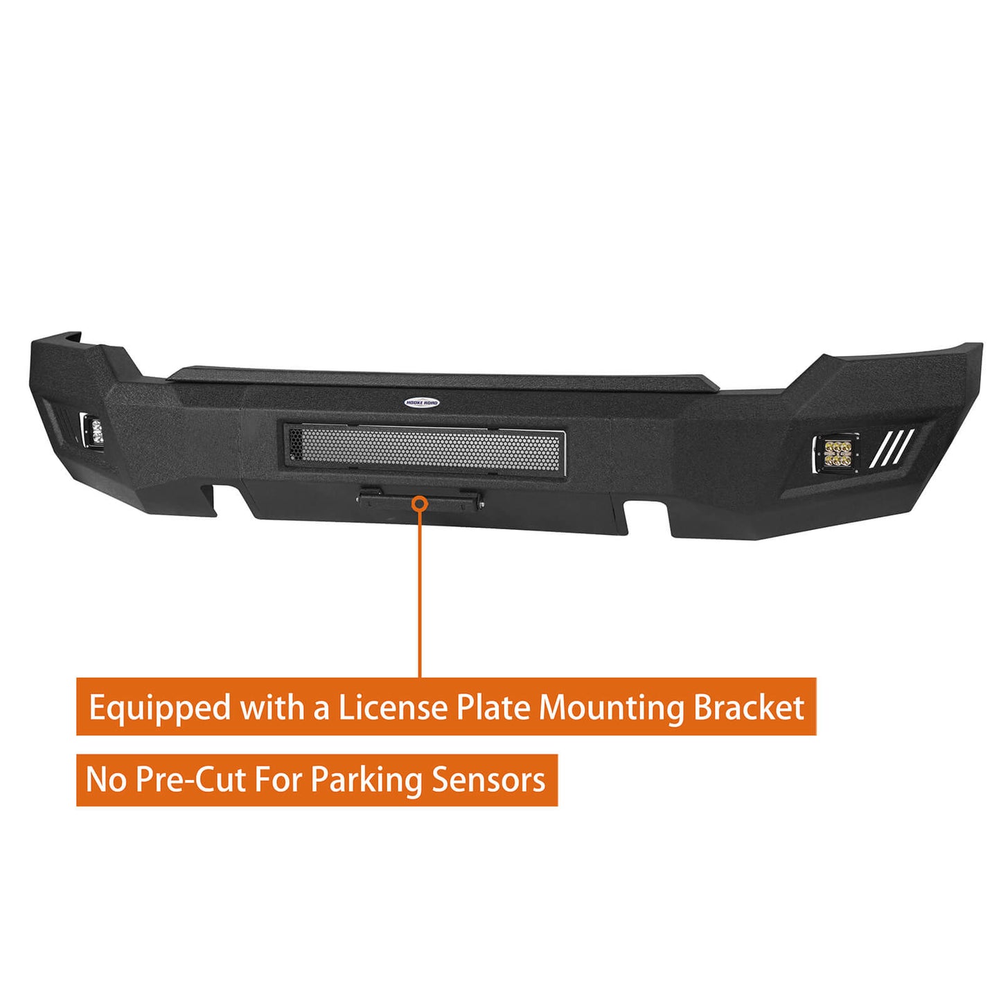 Aftermarket 20-23 GMC Sierra 2500HD front bumper cover b9200 8