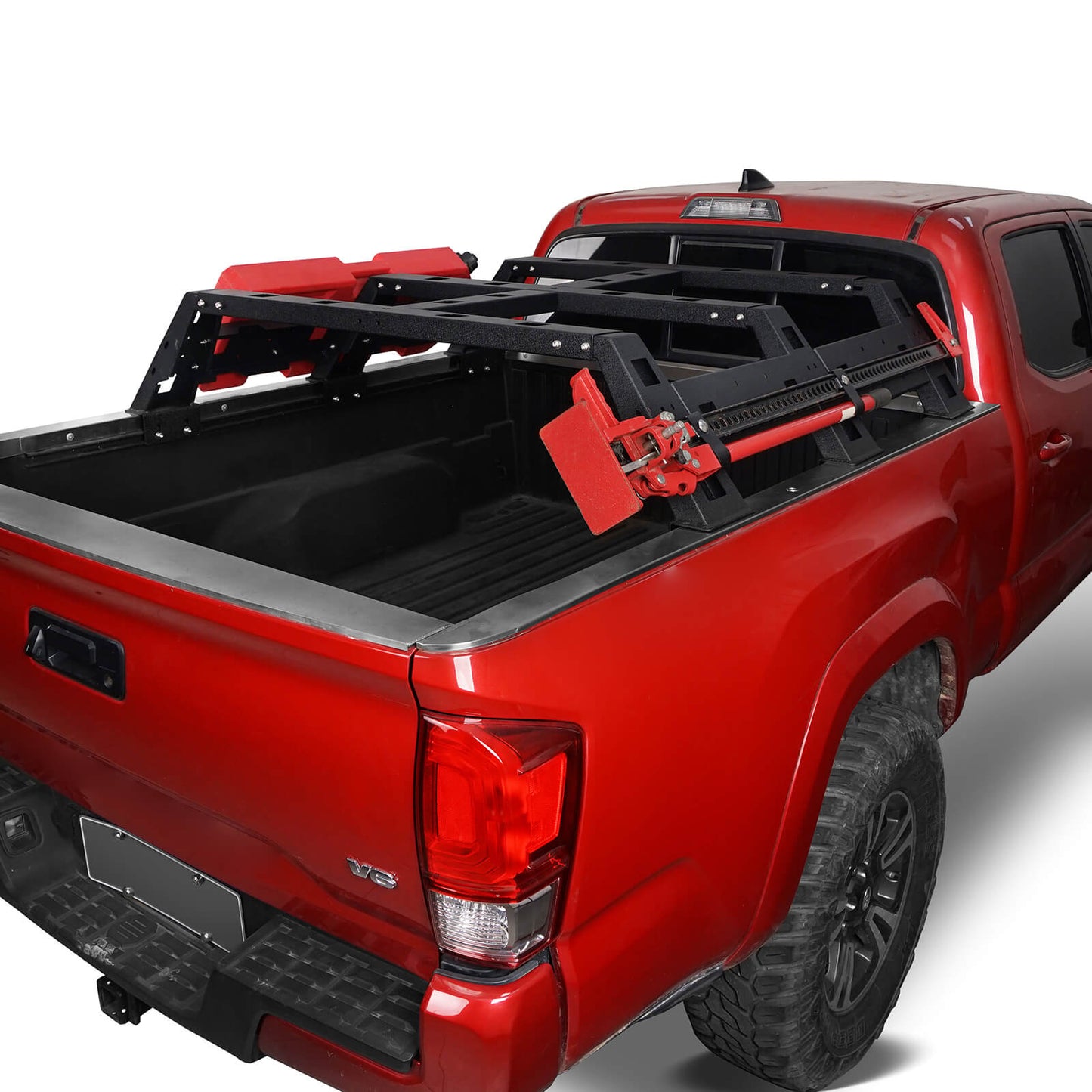 Toyota Tacoma Bed Rack 11.5" High for 2005-2023 Toyota Tacoma b4009-2