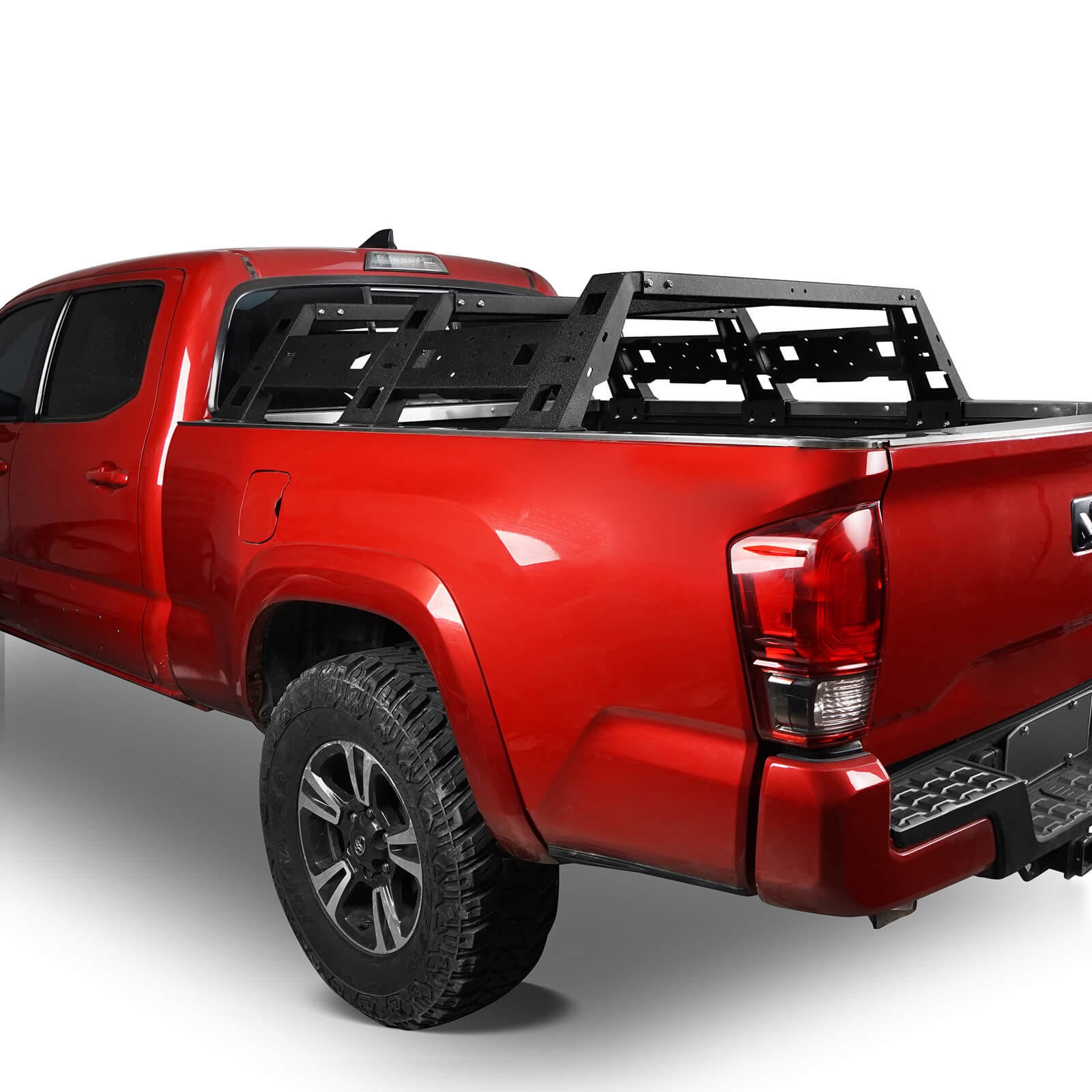 Toyota Tacoma Bed Rack 11.5" High for 2005-2023 Toyota Tacoma b4009-5