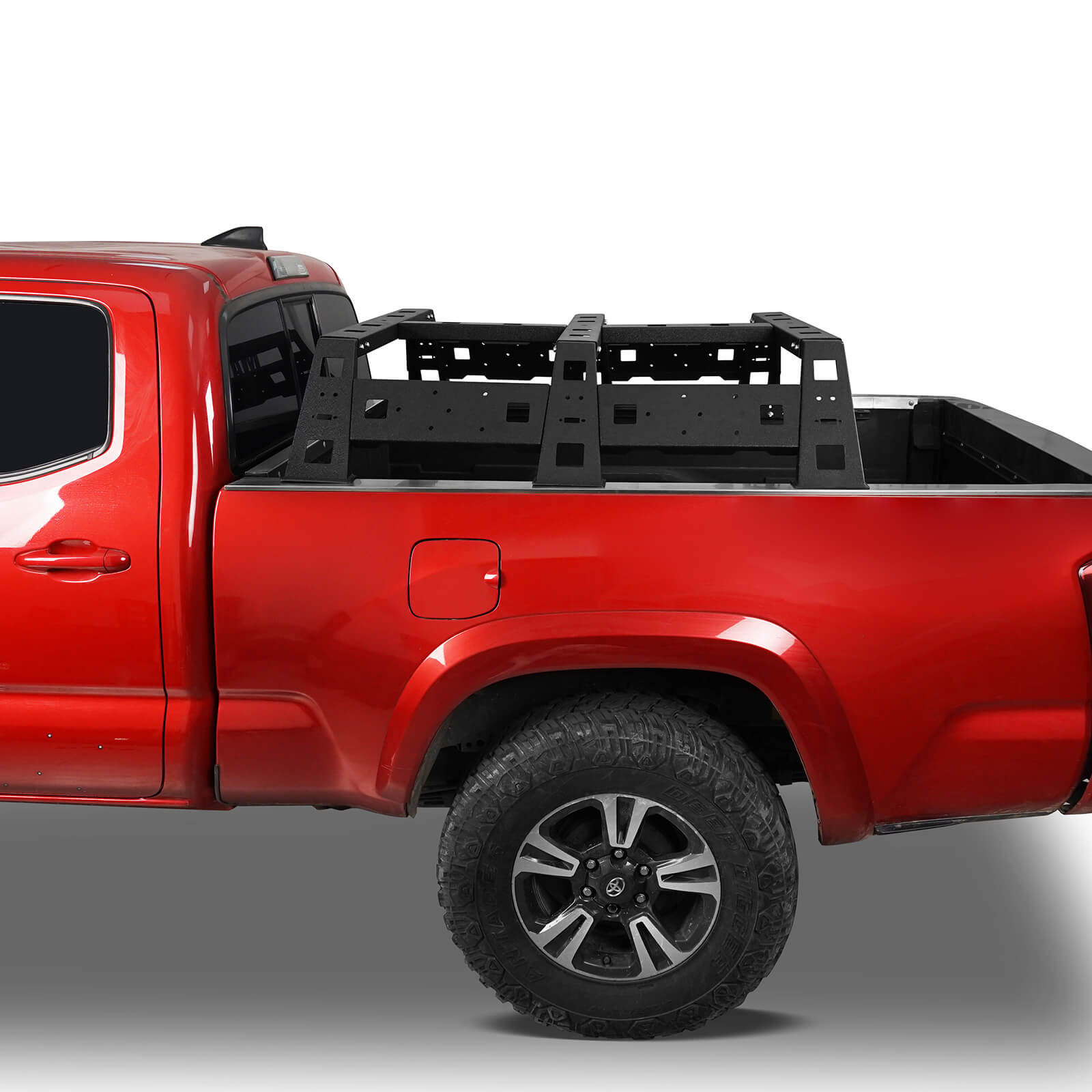 Toyota Tacoma Bed Rack 11.5" High for 2005-2023 Toyota Tacoma b4009-6