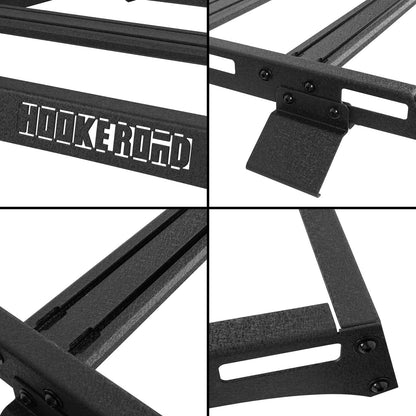 Bronco Discovery Rear Half Roof Rack（ 21-23 Ford 4-Door Hardtop） - ultralisk4x4 BXG.8905-S 14