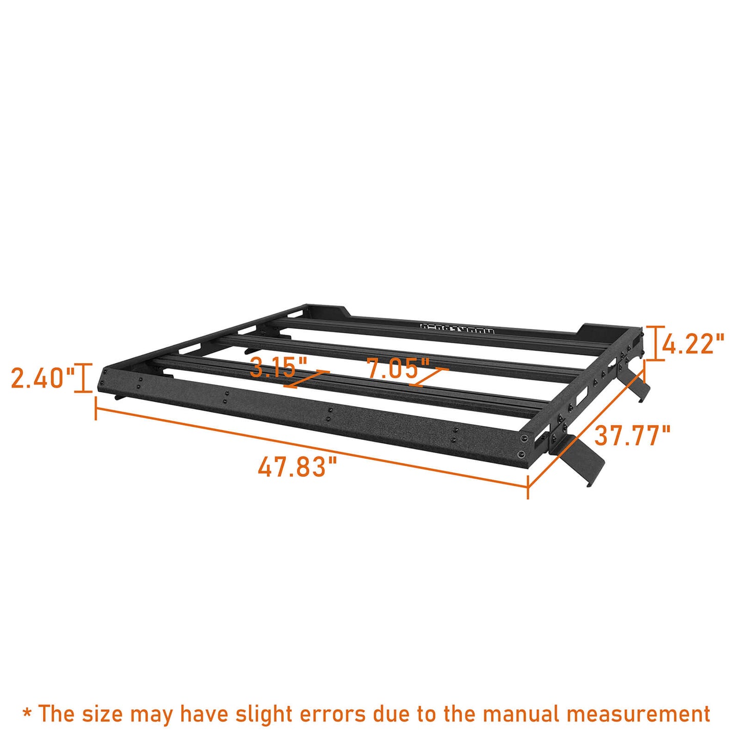 Bronco Discovery Rear Half Roof Rack（ 21-23 Ford 4-Door Hardtop） - ultralisk4x4 BXG.8905-S 16