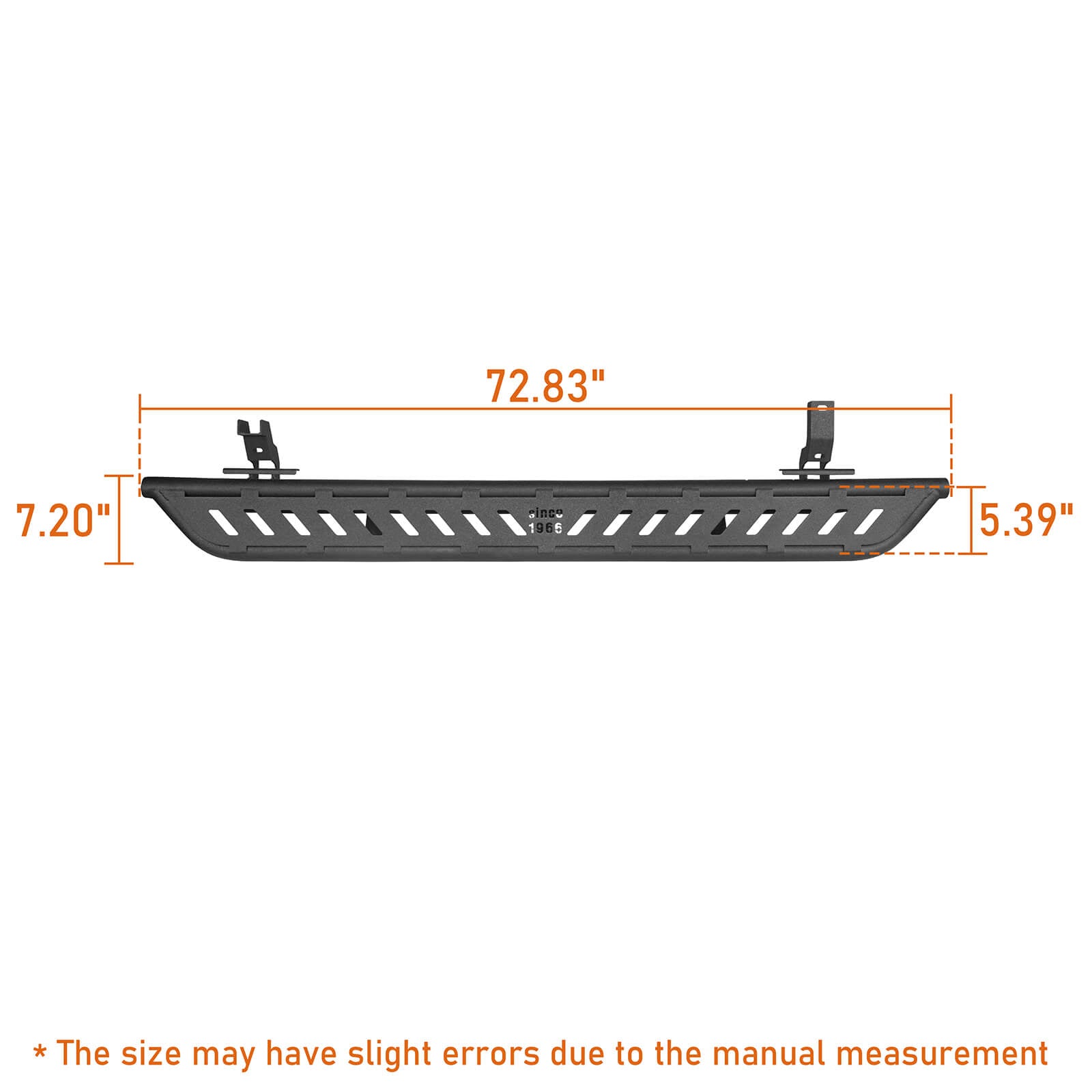 Bronco Nerf Bars Side Step Running Boards(21-22 Ford) - ultralisk4x4 BXG.8902-S 11