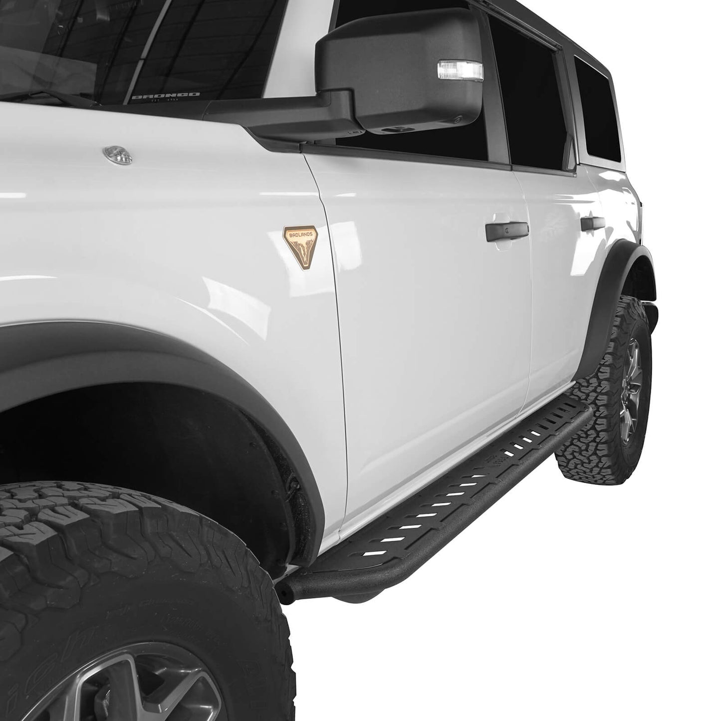 Bronco Nerf Bars Side Step Running Boards(21-22 Ford) - ultralisk4x4 BXG.8902-S 4