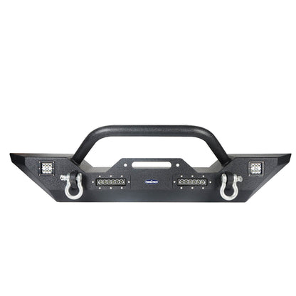 Different Trail Mid Front Bumper & Rear Bumper Combo(07-18 Jeep Wrangler JK) - Ultralisk 4x4