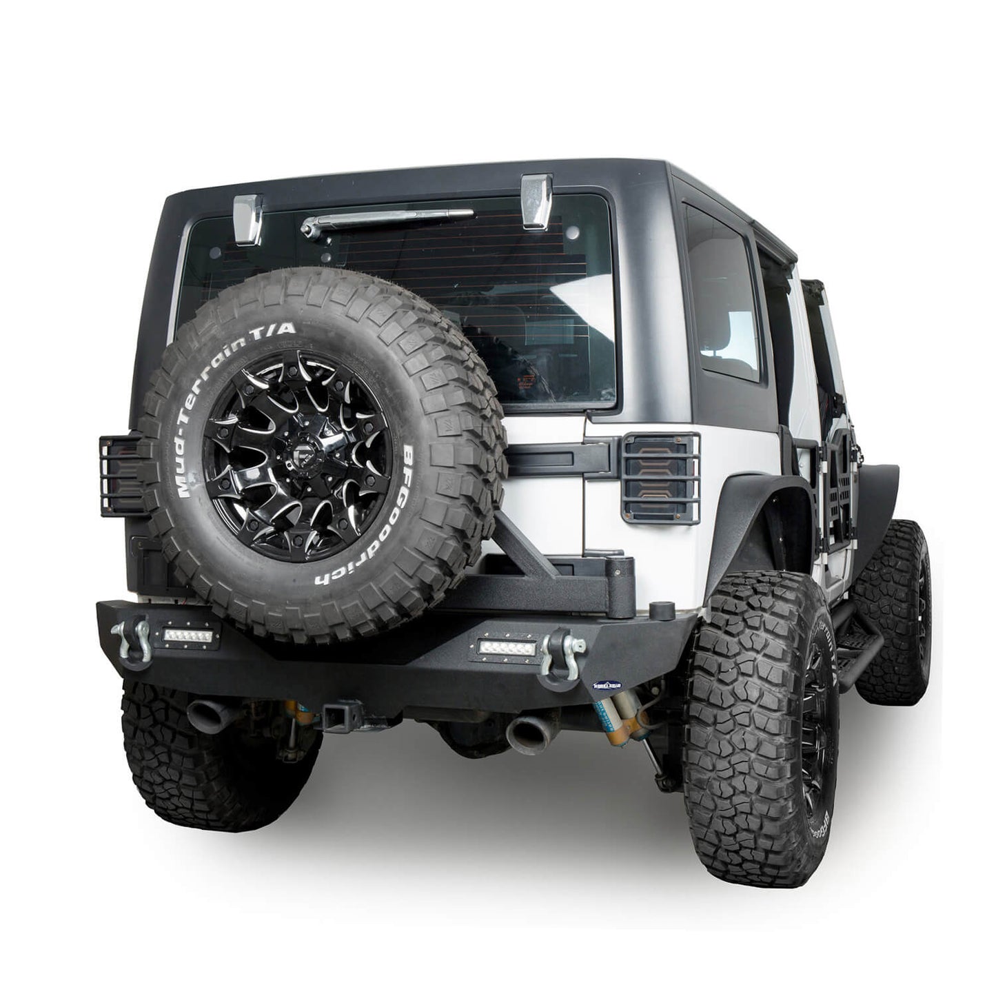 Different Trail Mid Front Bumper & Rear Bumper Combo(07-18 Jeep Wrangler JK) - Ultralisk 4x4