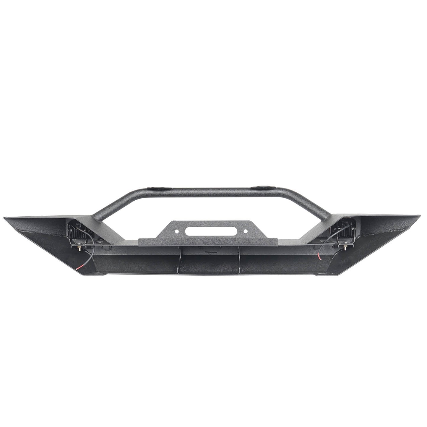 Different Trail Rock Mid Front Bumper w/ Winch Plate & LED Lighting(97-06 Jeep Wrangler TJ) - ultralisk4x4