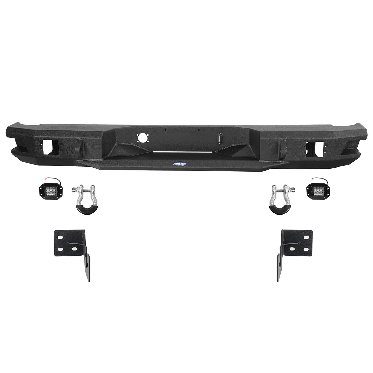 Full Width Front Bumper & Rear Bumper(06-08 Dodge Ram 1500) - Ultralisk 4x4