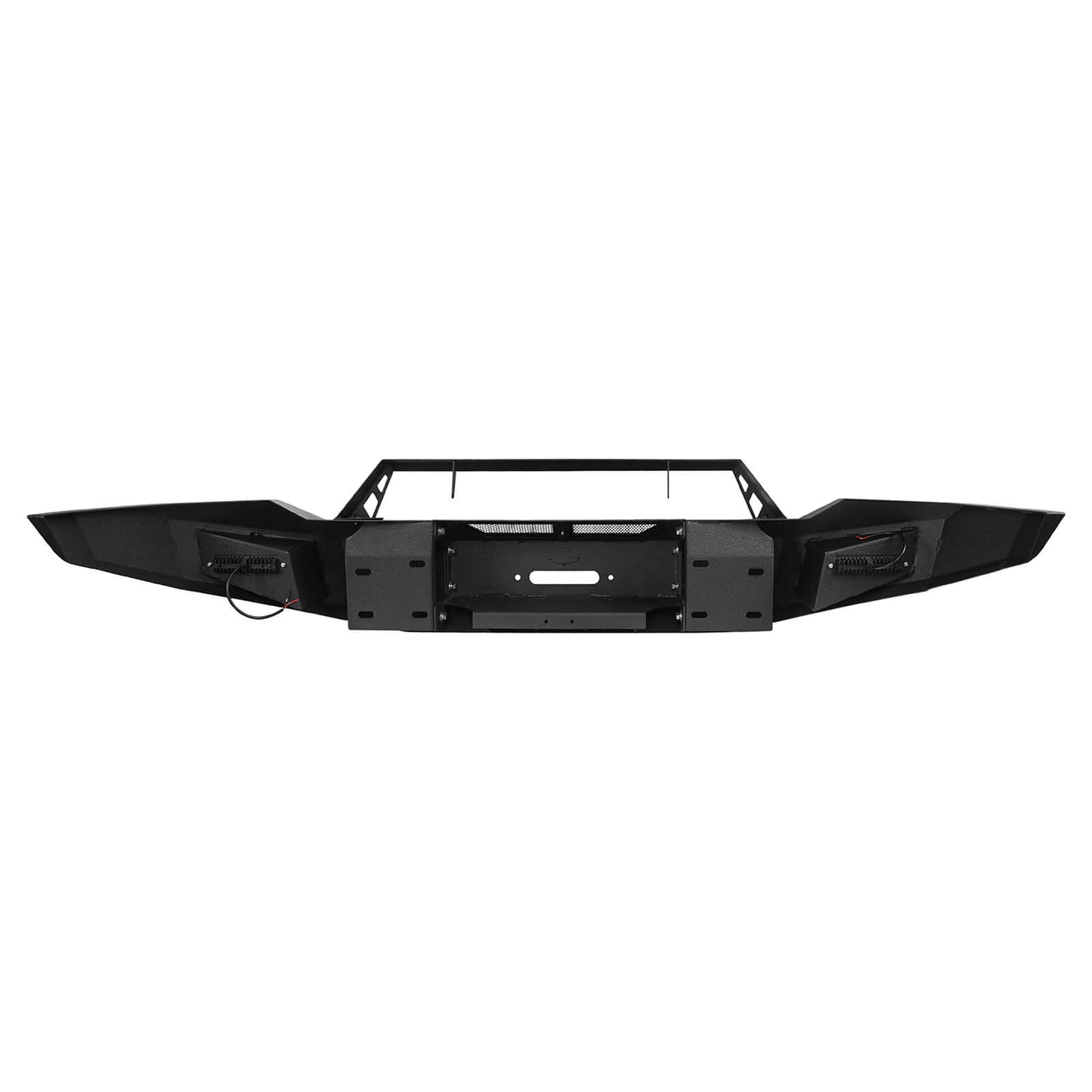 Dodge Ram Front Bumper with Low Profile Grille Guard Hoop & Rear Bumper w/Lights for 2006-2008 Dodge Ram 1500 - Ultralisk 4x4 u65026503 7