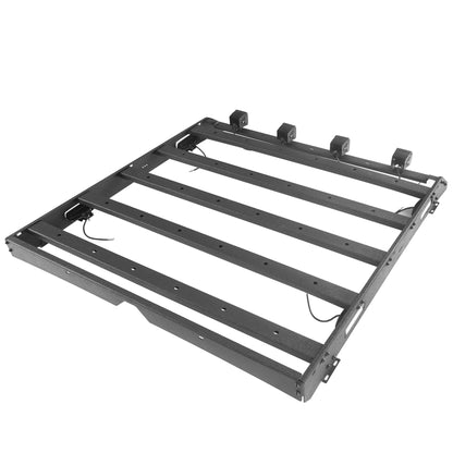 Dodge Ram Top Roof Rack Cargo Carrier for Dodge Ram Crew Cab bxg804  BXG804 7