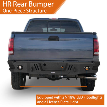 Ford Pickup / Truck Rear Bumper Replacement (05-07 F-250) b8504 4