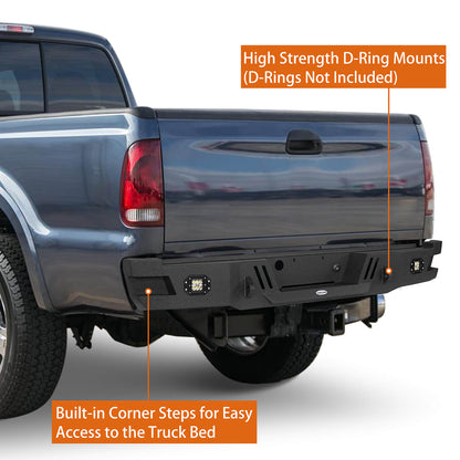 Ford Pickup / Truck Rear Bumper Replacement (05-07 F-250) b8504 5