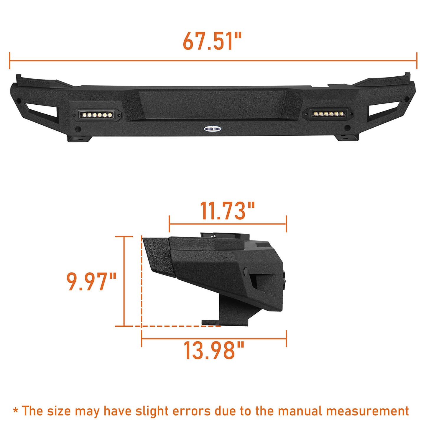 21-24 Ford Bronco Aftermarket Offroad Rear Bumper (Excluding Raptor) - ultralisk4x4