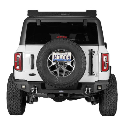 Ford Bronco Aftermarket Rear Bumper Classic (Excluding Raptor) - ultralisk4x4