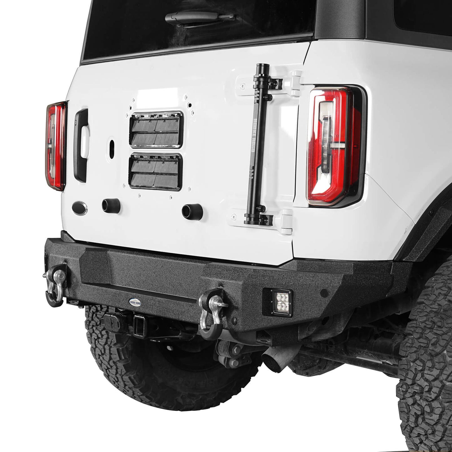 Ford Bronco Aftermarket Rear Bumper Classic (Excluding Raptor) - ultralisk4x4