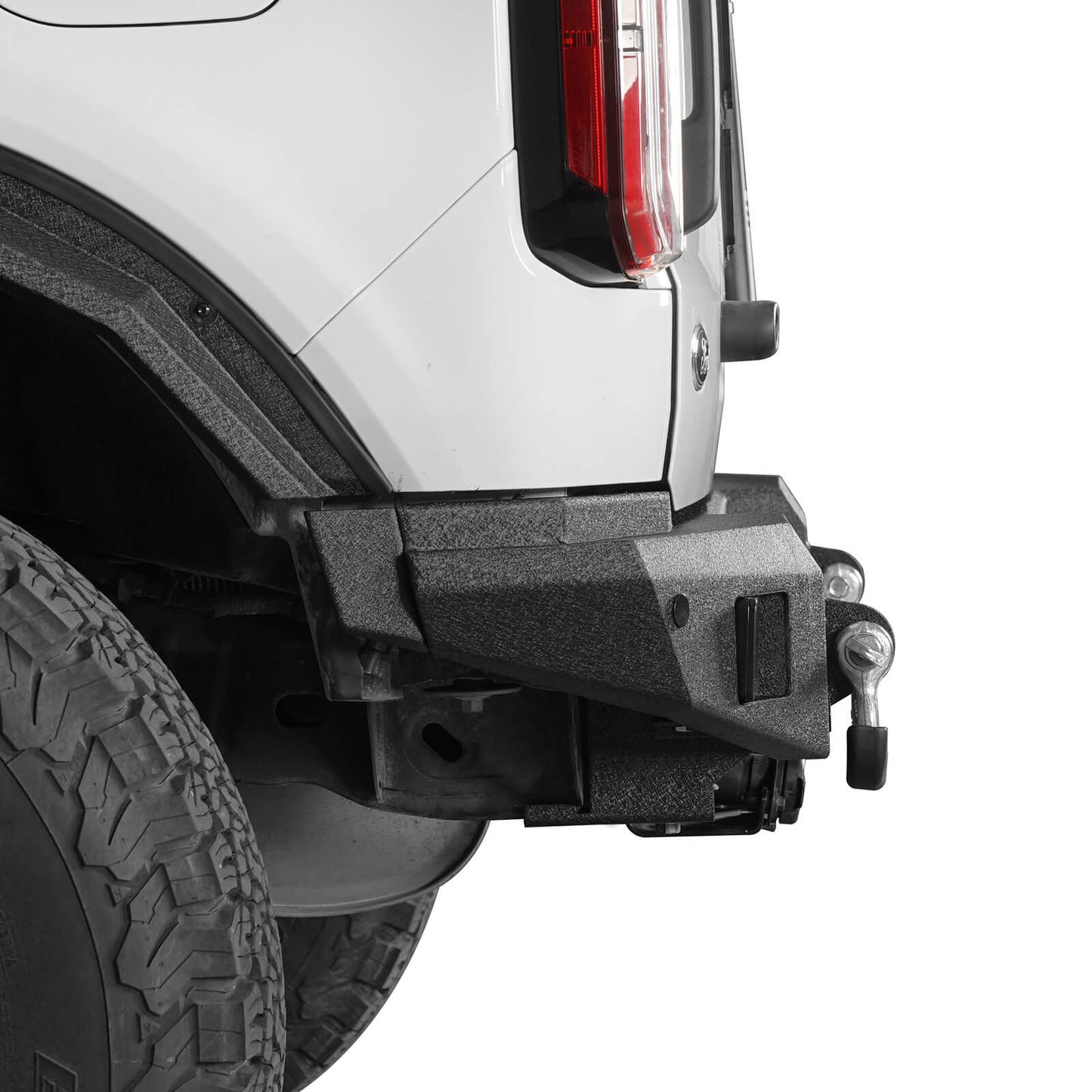 Ford Bronco Aftermarket Rear Bumper Classic (Excluding Raptor) - ultralisk4x4