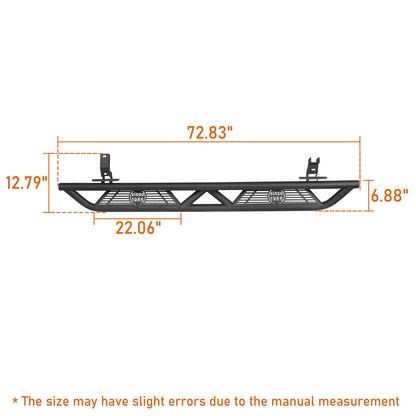 Ford Bronco Nerf Bars Side Step (21-22 Models) - ultralisk4x4 BXG.8903-S 11