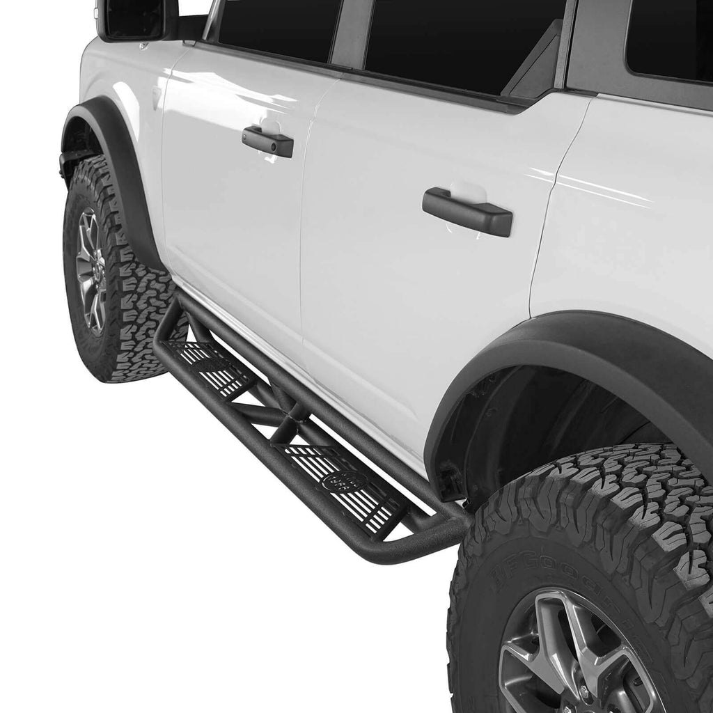 Ford Bronco Nerf Bars Side Step (21-24 Models) - ultralisk4x4