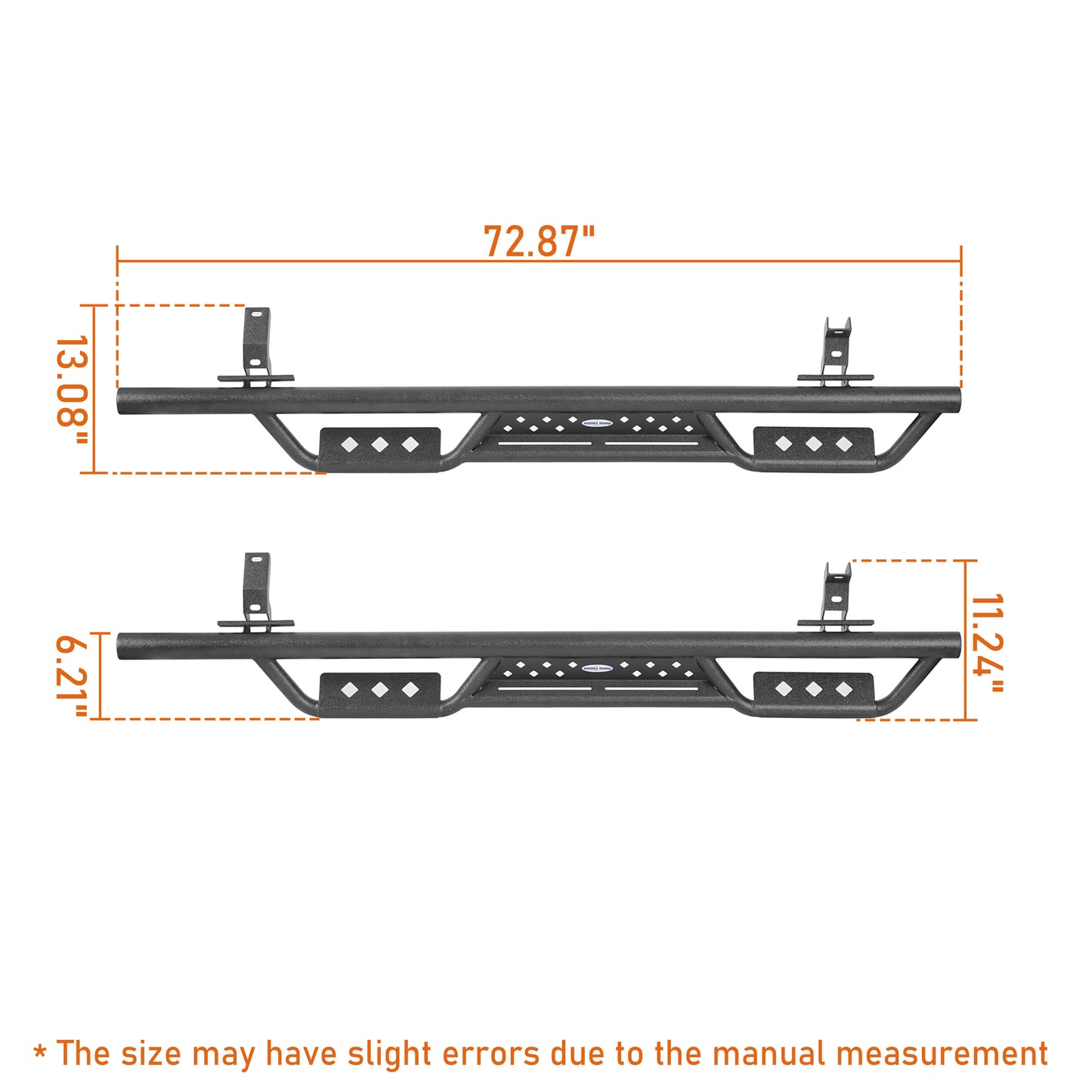 Bronco 4-Door Running Boards(21-24 Ford Bronco) - ultralisk4x4