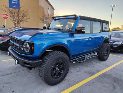 Steel Fender Flares For 2021-2024 Ford Bronco 4-Door - ultralisk4x4