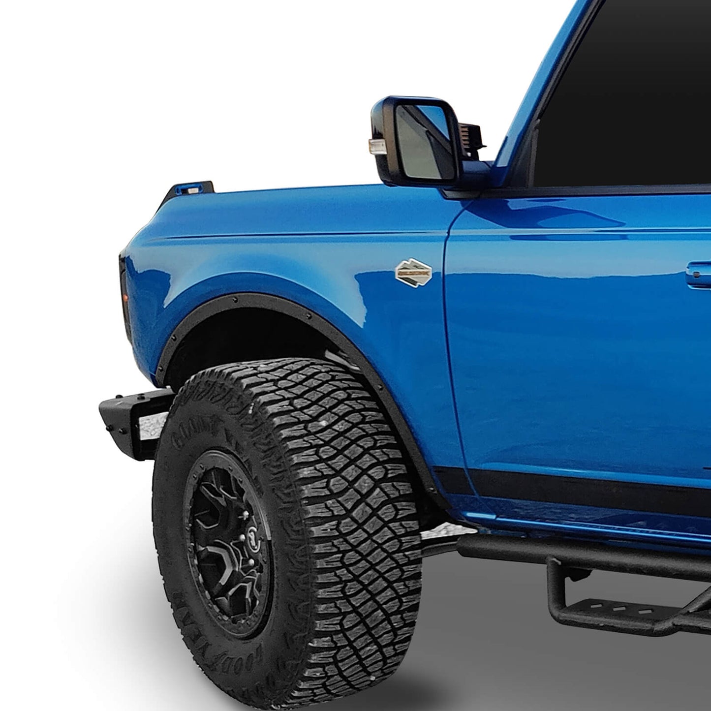 Steel Fender Flares For 2021-2024 Ford Bronco 4-Door - ultralisk4x4