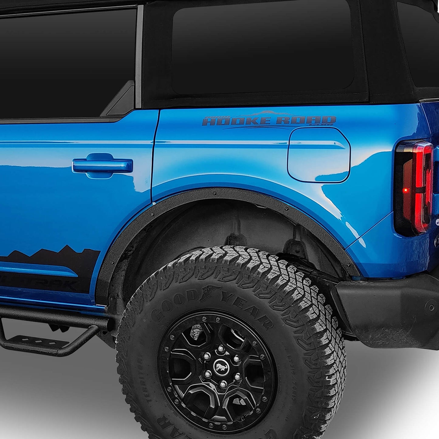 Steel Fender Flares For 2021-2024 Ford Bronco 4-Door - ultralisk4x4