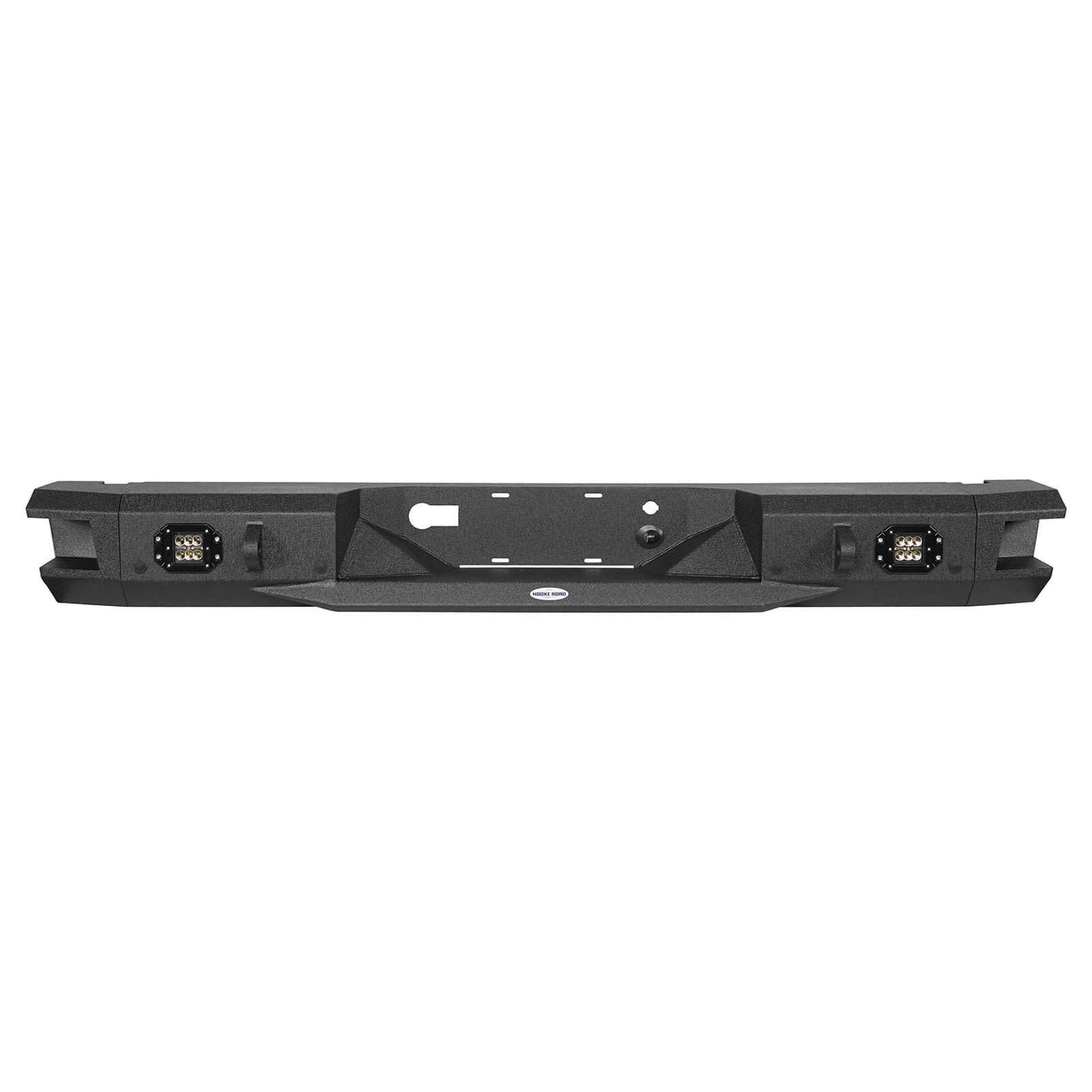 Pickup Discovery Rear Bumper w/ LED Floodlights (18-20 Ford F-150 (Excluding Raptor)) b8521s 9