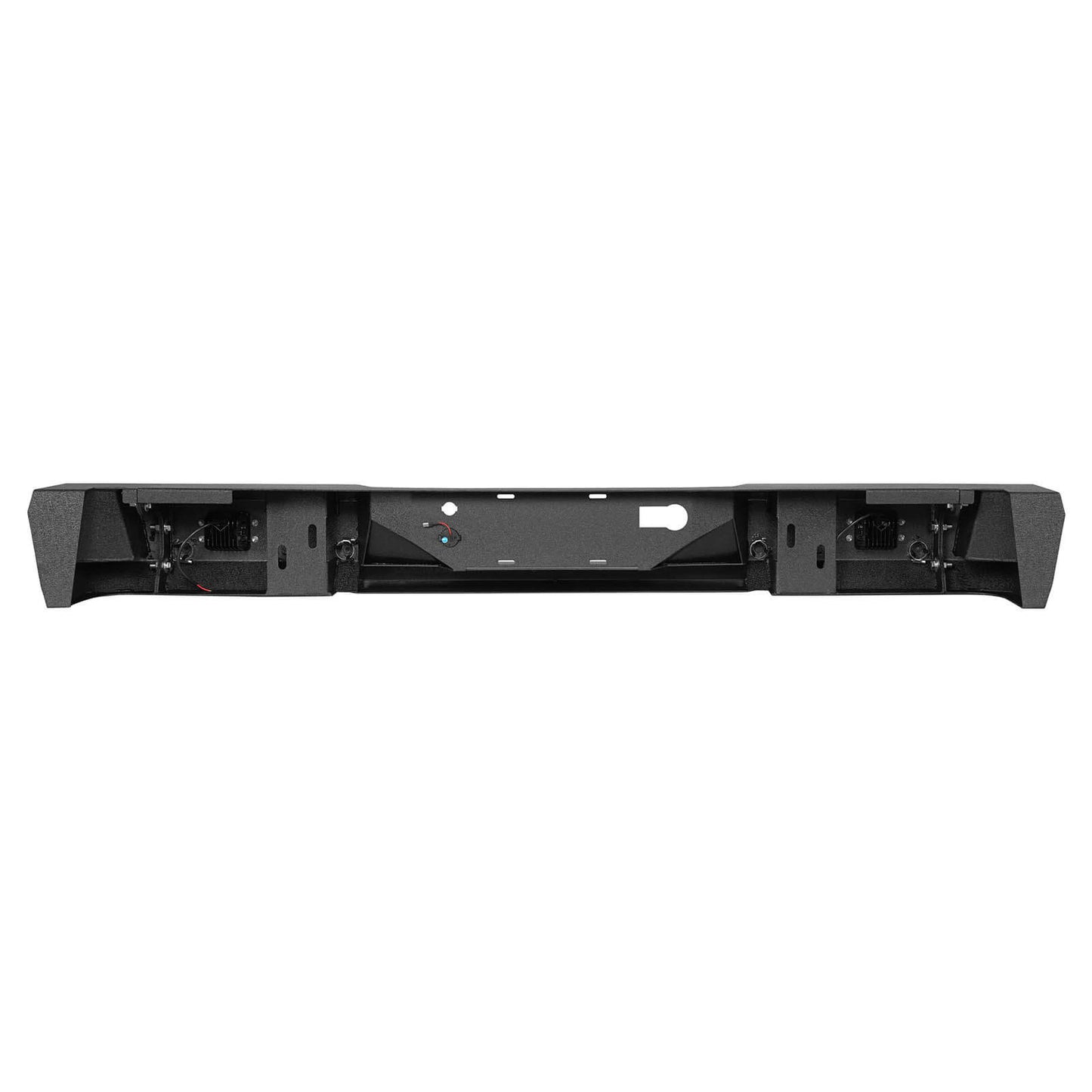 Pickup Discovery Rear Bumper w/ LED Floodlights (18-20 Ford F-150 (Excluding Raptor)) b8521s 10