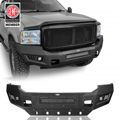 05-07 Ford F-250 F-350 Aftermarket Front Bumper HR Ⅱ  b8500 1