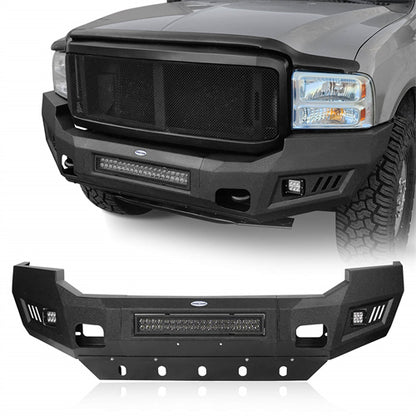 05-07 Ford F-250 F-350 Aftermarket Front Bumper HR Ⅱ  b8500 2