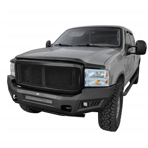 05-07 Ford F-250 F-350 Aftermarket Front Bumper HR Ⅱ  b8500 4