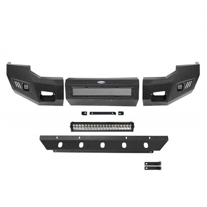 05-07 Ford F-250 F-350 Aftermarket Front Bumper HR Ⅱ  b8500 9