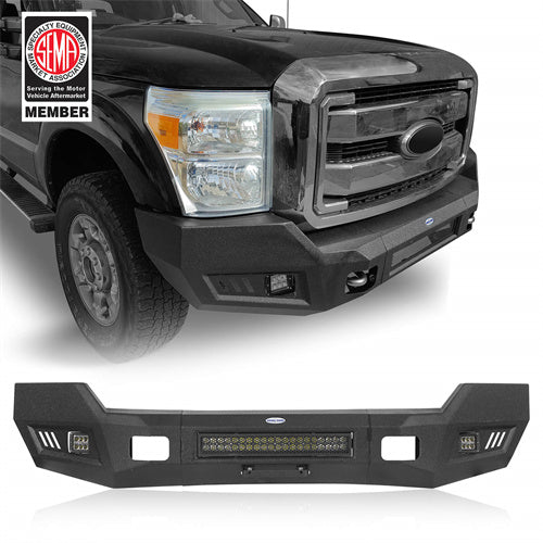 2011-2016 Ford F-250 Full Width Front Bumper Replacement HR Ⅱ - Ultral ...