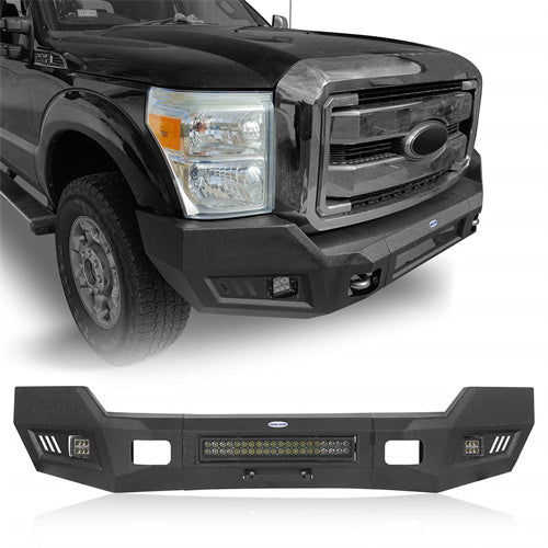 2011-2016 Ford F-250 Full Width Front Bumper Replacement HR Ⅱ - Ultral ...