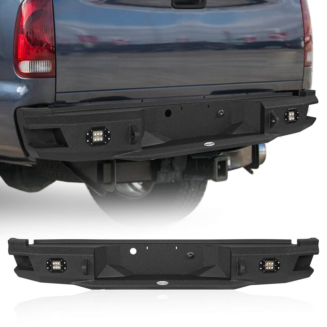 Ford Pickup Truck Rear Aftermarket Bumper (05-07 F-250 F-350) - Ultral ...