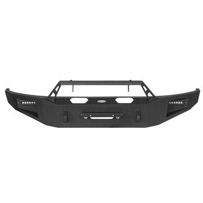 Ford Heavy Duty Front Winch Bumper Replacement (19-23 Ranger) - Ultralisk 4x4 b8801 7