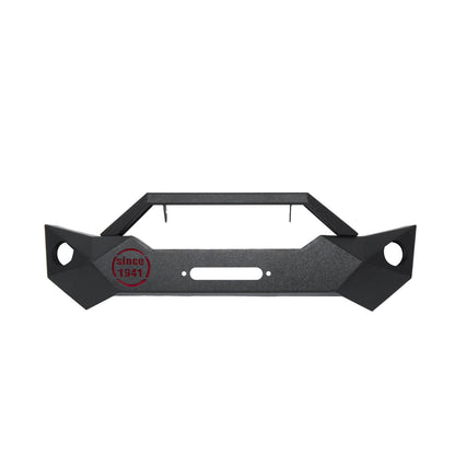 Fragmentation Stubby Front Bumper(07-18 Jeep Wrangler JK) - Ultralisk 4x4