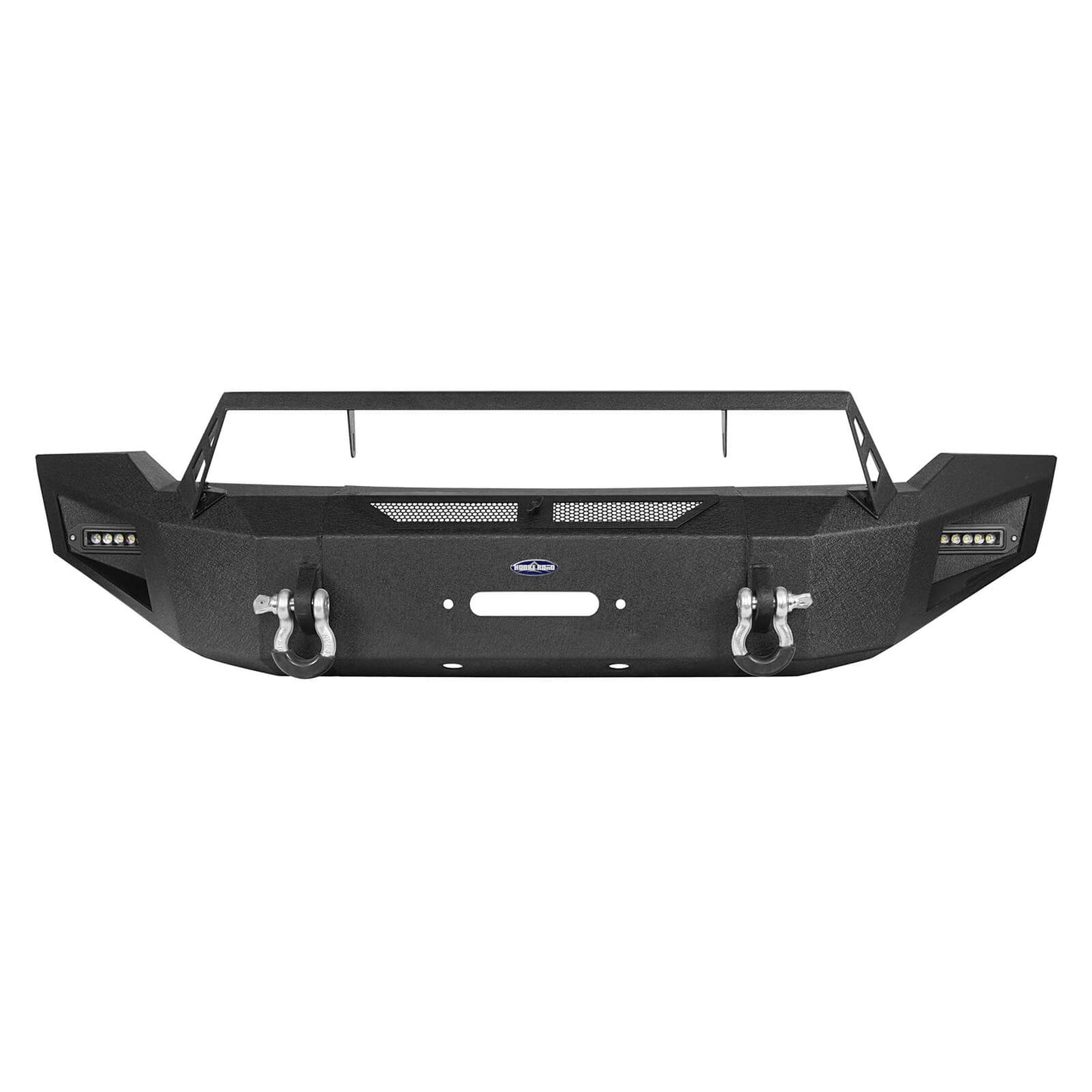 Full-Width Front Bumper with Low Profile Grille Guard Hoop for 2006-2008 Dodge Ram 1500 - Ultralisk 4x4 u6502 4