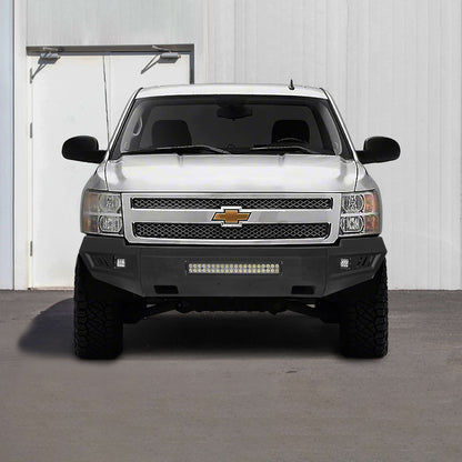 Off-Road Front Bumper(07-13 Chevy Silverado 1500 Gen 2) - ultralisk4x4