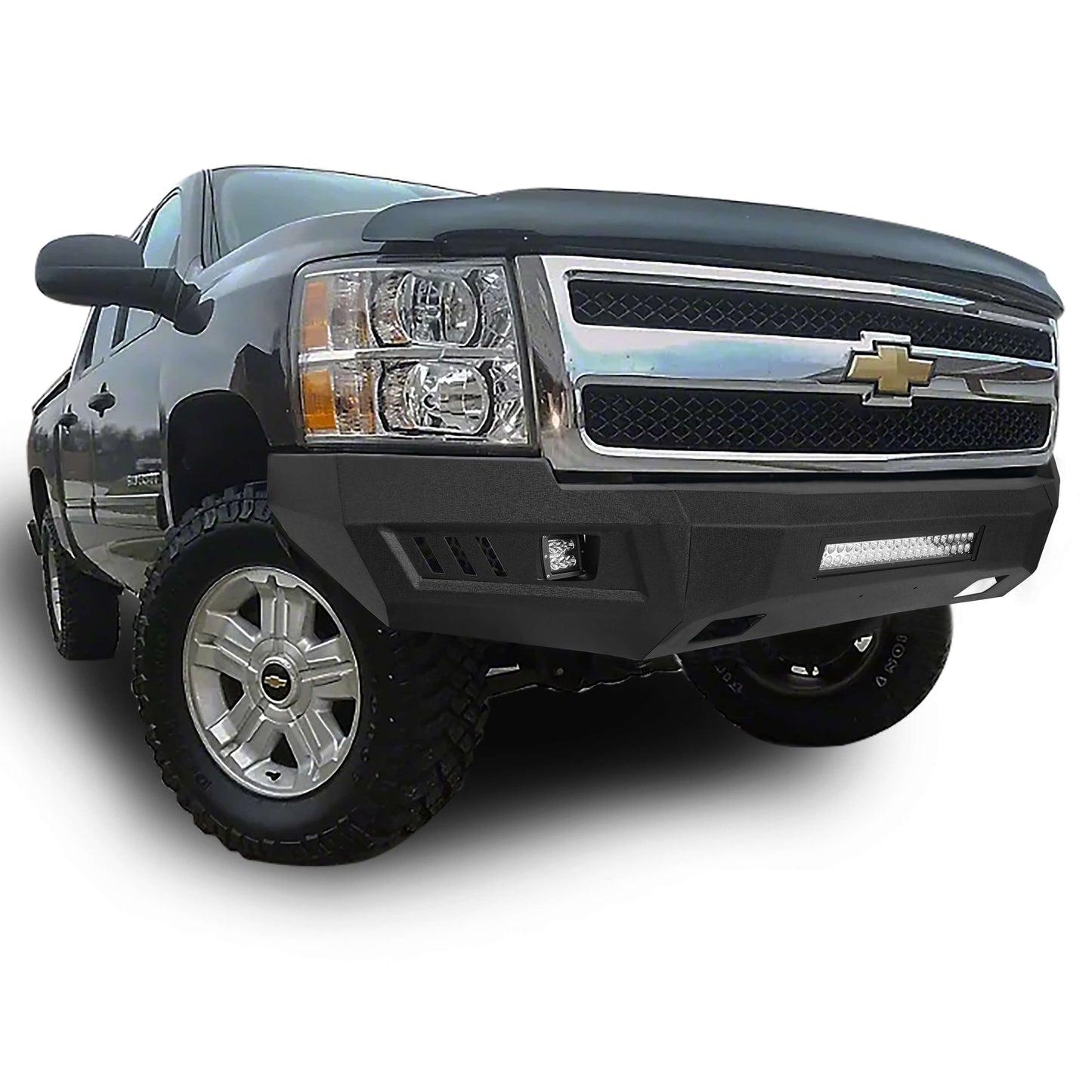 V8 GOD HR Front Bumper(07-13 Chevy Silverado 1500 Gen 2) - ultralisk4x4