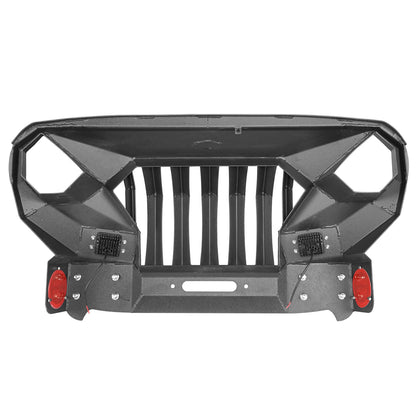 Front Bumper(07-18 Jeep Wrangler JK) - ultralisk4x4