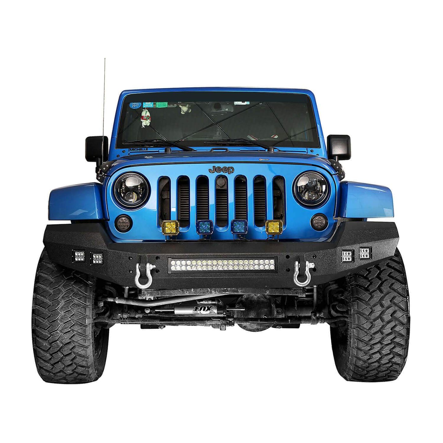 Front Bumper(07-18 Jeep Wrangler JK) - ultralisk4x4